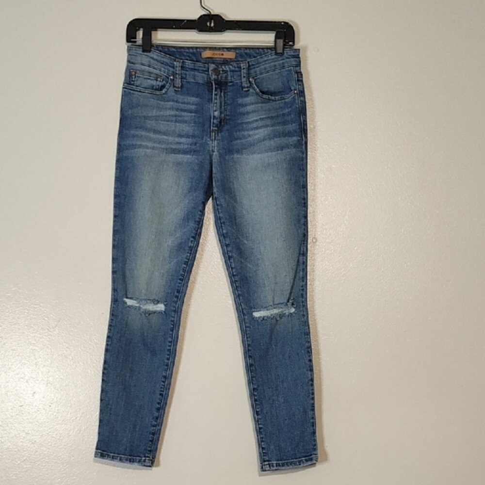 Joe's Blue Women's Jeans distress size 27